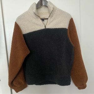 Universal Thread Sherpa Pullover Sweater